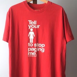 Funny Men’s Vintage Cotton T-shirt